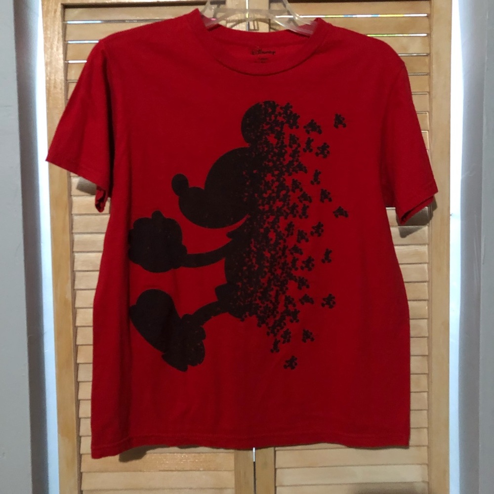 Boys Mickey Mouse Shirt Size XL